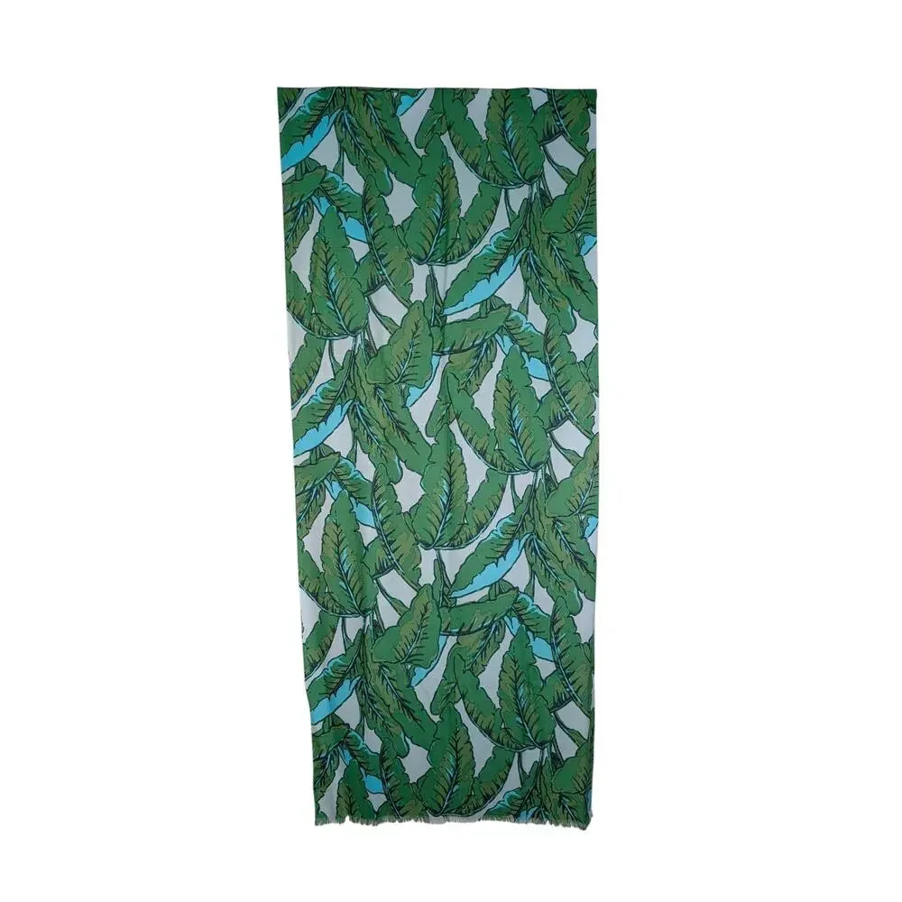 Vineyard Vines Martha's Vineyard Tropical Print Merino Wool Scarf, 28